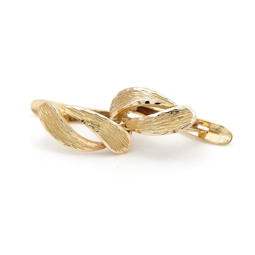 Boucles d'oreilles Boucles d'oreilles dormeuses Or jaune 58 Facettes 1875623CN