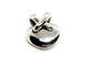 Pendentif Chaumet Pendentif Coeur Jeux de liens Or blanc 58 Facettes 1345922CN