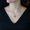 Pendentif Médaillon ancien or rose ciselé diamant 58 Facettes 19-631A
