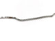 Collier Collier Or blanc 58 Facettes 1089413CN