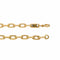 Collier Cartier Collier Chaîne Santos Or jaune 58 Facettes 2133828CN