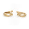 Boucles d'oreilles Boucles d'oreilles dormeuses Or jaune 58 Facettes 1875623CN