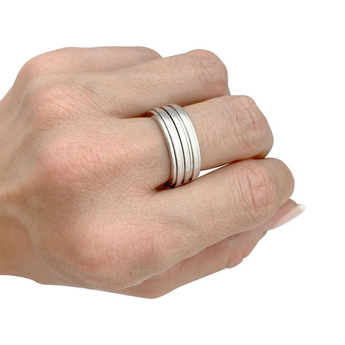 Bague 54 Bague Piaget, "Possession", or blanc. 58 Facettes 33398