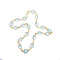 Collier Collier Or jaune Topaze 58 Facettes 35053