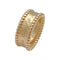 Bague 52 Bague Van Cleef & Arpels, "Perlée signature", or rose. 58 Facettes 31245