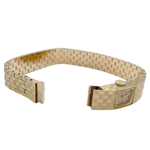 Montre Montre vintage Boucheron or jaune. 58 Facettes 32148