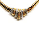 Collier Collier Maille anglaise Or jaune Diamant 58 Facettes 1011016CD