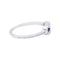 Bague 49 Bague Messika, "Move Uno Pavé", or blanc et diamants. 58 Facettes 33423