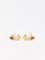 Boucles d'oreilles Boucles d’oreilles demi-créoles Or jaune Diamants Rubis 58 Facettes 667