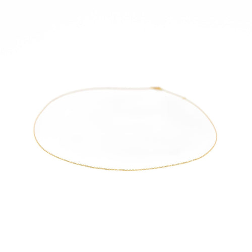 Collier Collier Maille forçat Non signé Or jaune 58 Facettes 2210173CN