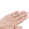 Bague 51 Bague or jaune, diamants. 58 Facettes 32736