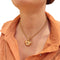 Collier Collier Chopard "Happy Diamonds" en or jaune, diamants. 58 Facettes 31010