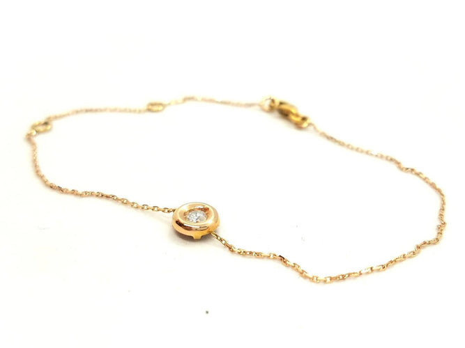 Bracelet Bracelet Or rose Diamant 58 Facettes 579016RV