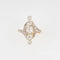 Bague 49 Bague Marquise diamants 58 Facettes 1