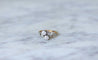Bague Bague Toi et Moi or rose, platine, et diamants 58 Facettes