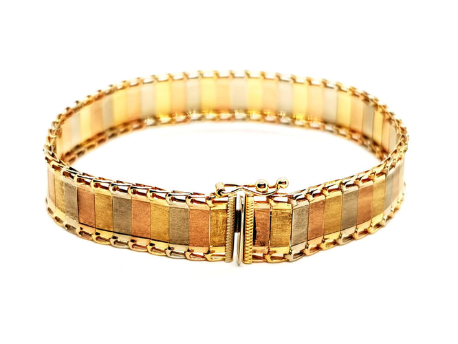 Bracelet Bracelet Manchette Or jaune 58 Facettes 1292229CN