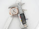 Montre montre CHAUMET liens en or rose 18k w23870-02a 33 mm quartz 58 Facettes 249529