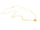 Collier Collier Chaîne + pendentif Or jaune Diamant 58 Facettes 579133RV