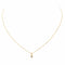 Collier Collier Chaîne + pendentif Or jaune Diamant 58 Facettes 578620CD