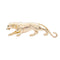 Broche Broche Cartier, "Samantha", or jaune, émeraude et onyx. 58 Facettes 33365