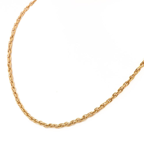 Collier Collier Maille singapour Or rose 58 Facettes 2270633CN