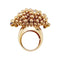 Bague 50 Bague Cartier "Perruque" or rose, diamants et saphirs roses. 58 Facettes 30926