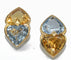 Boucles d'oreilles Boucles d'oreilles en or jaune et pierres fines 58 Facettes