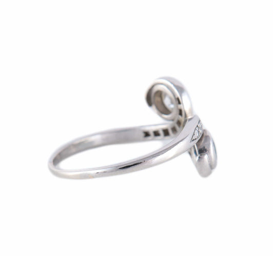 Bague BAGUE "TOI & MOI" DIAMANT & SAPHIR 58 Facettes BO/220094