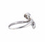 Bague BAGUE "TOI & MOI" DIAMANT & SAPHIR 58 Facettes BO/220094
