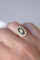 Bague style Art Deco saphirs & diamants 58 Facettes