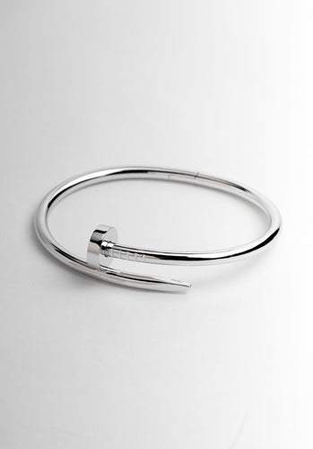 Bracelet Bracelet CARTIER Juste un clou Or Blanc 750/1000 58 Facettes 63913-60290