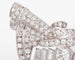 Broche Broche en platine et diamants 58 Facettes 0
