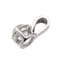 Pendentif Pendentif Or blanc Diamant 58 Facettes 2621611CN