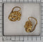 Boucles d'oreilles Boucles d'oreilles serpent, diamants 58 Facettes 23009-0036
