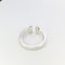 Bague TIFFANY & CO - Bague modèle "T" argent 58 Facettes 25380