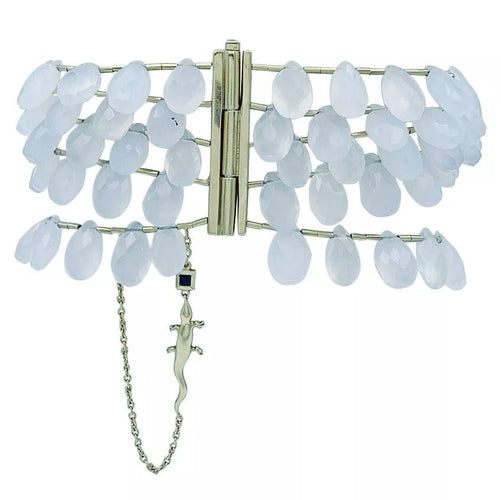 Bracelet Bracelet H.Stern or blanc et calcédoine. 58 Facettes 33000