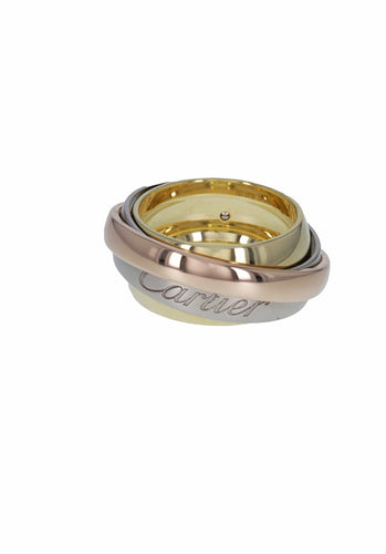Bague 53 Bague CARTIER Trinity "Must Essence" 58 Facettes 63641-59984