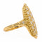 Bague 50 Bague Marguerite Or jaune Diamant 58 Facettes 2335216CN