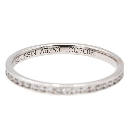 Bague 59 Mauboussin Bague Alliance Parce que je l'aime Or blanc Diamant 58 Facettes 2308808CN
