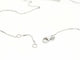 Collier Collier Or blanc Diamant 58 Facettes 579209RV
