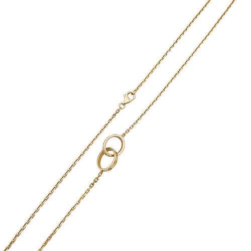 Collier Collier Cartier, "Love", en or jaune, diamants. 58 Facettes 32778