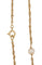 Collier COLLIER MAILLE TORSADÉ PERLES 58 Facettes 055211
