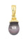 Pendentif PENDENTIF PERLE NOIRE 58 Facettes 053321