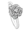 Bague 51 PIAGET - Bague Possession Rose Or blanc Diamant 58 Facettes G34UR551