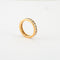 Bague 59 Bague en Or jaune & diamants 58 Facettes