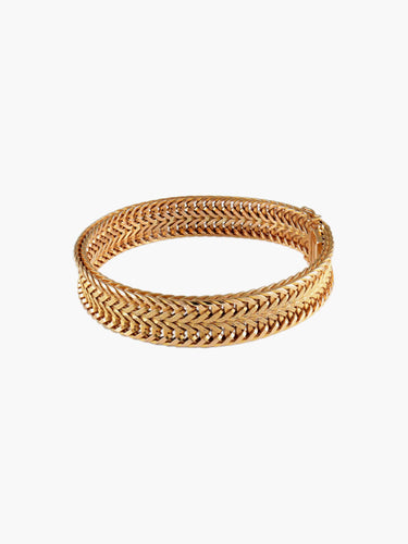 Bracelet Bracelet Jonc Or Jaune 58 Facettes