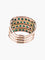 Bague 52 Bague de Harem Or Turquoises 58 Facettes