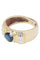Bague 50 BAGUE JONC SAPHIR ET DIAMANTS 58 Facettes 071711