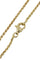 Collier CHAINE MAILLE PALMIER 58 Facettes 048401