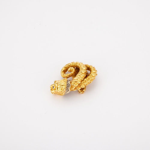 Boucles d'oreilles ZOLOTAS - Clips d'oreilles Chimères 58 Facettes